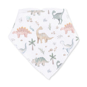 Bamboo Bandana Bib - Sweet Baby Dinos