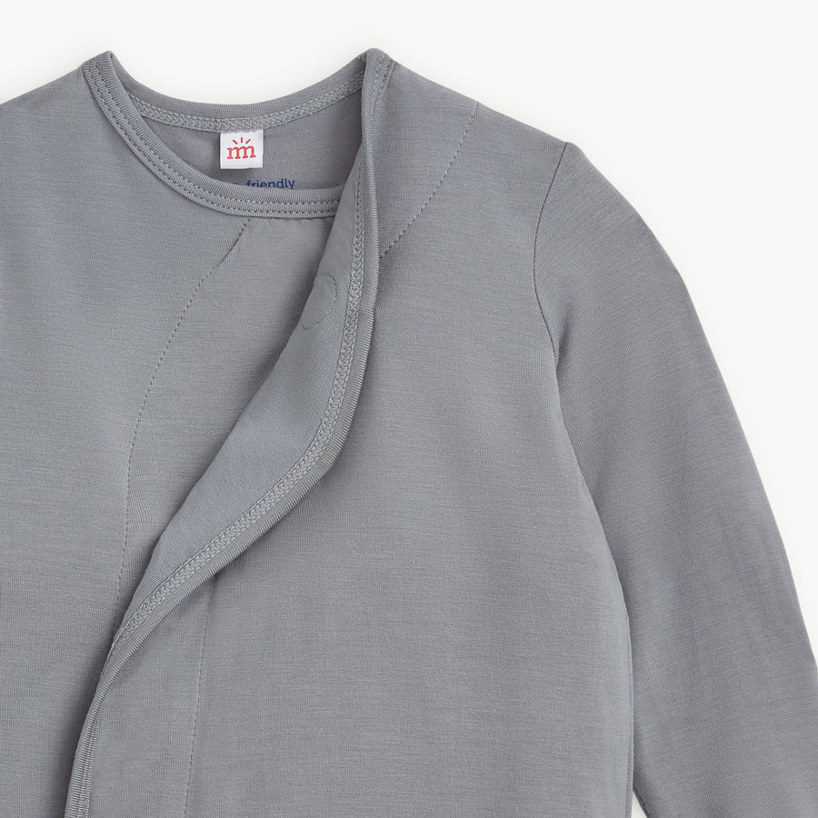 Modal Magnetic Gown & Hat - Arctic Grey