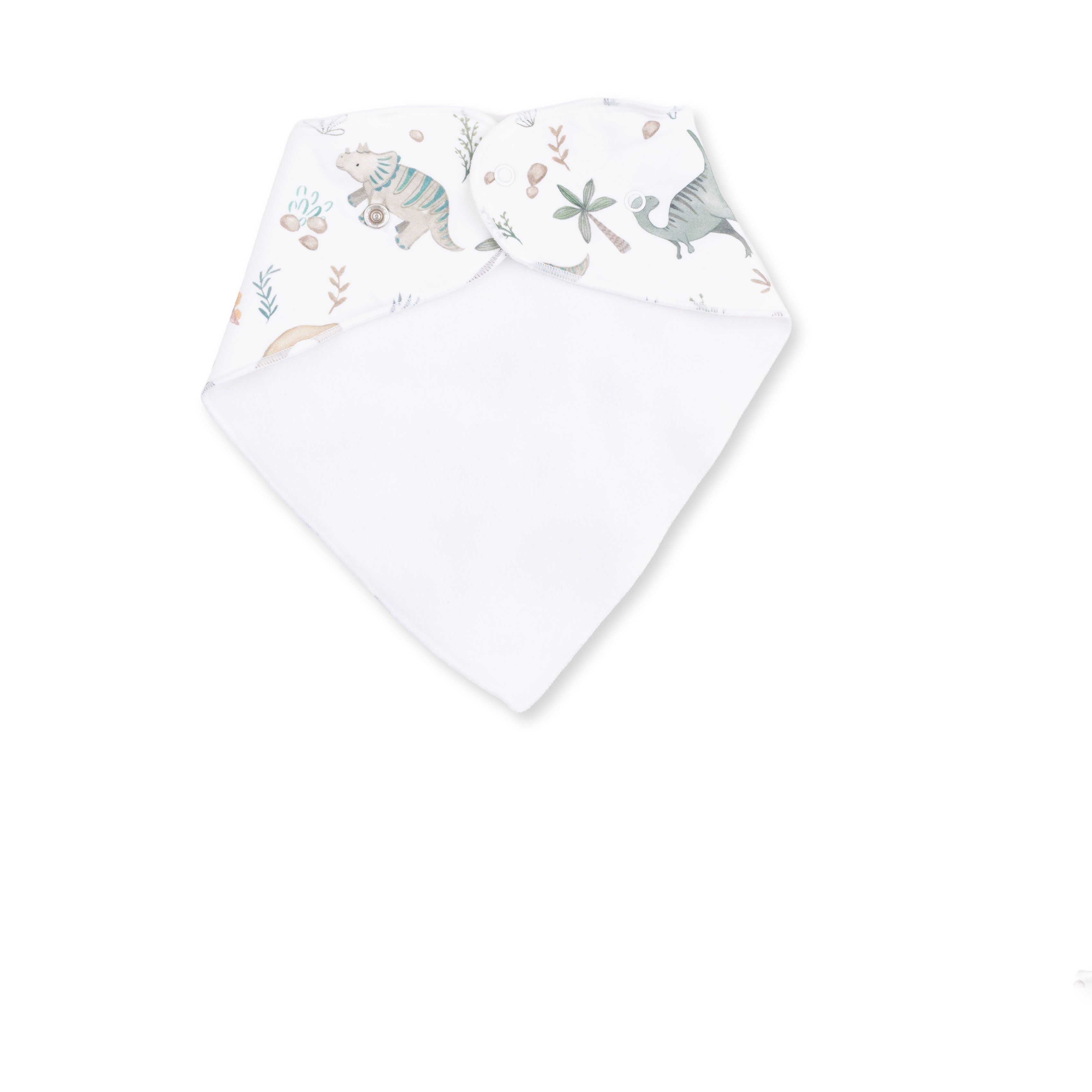 Bamboo Bandana Bib - Sweet Baby Dinos