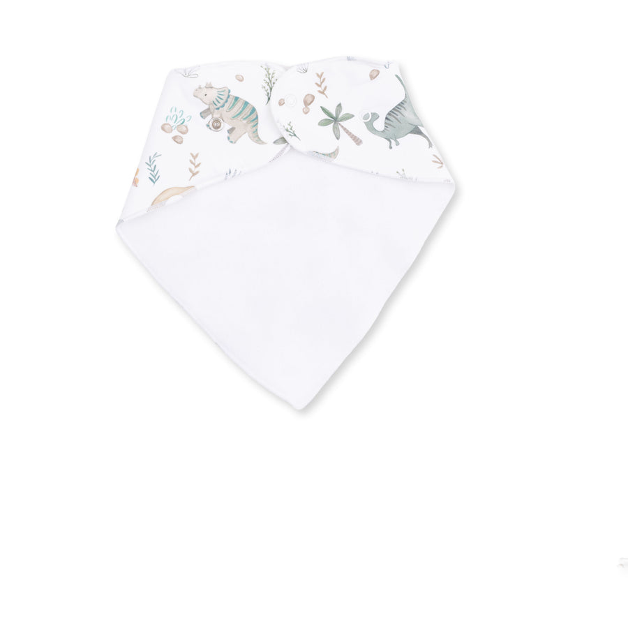 Bamboo Bandana Bib - Sweet Baby Dinos