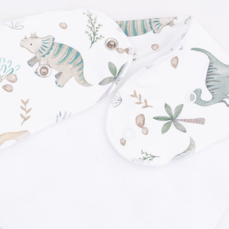 Bamboo Bandana Bib - Sweet Baby Dinos