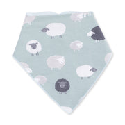 Bamboo Bandana Bib - Black Sheep