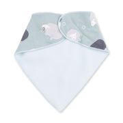 Bamboo Bandana Bib - Black Sheep