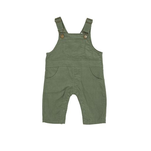 Overalls - Oil Green