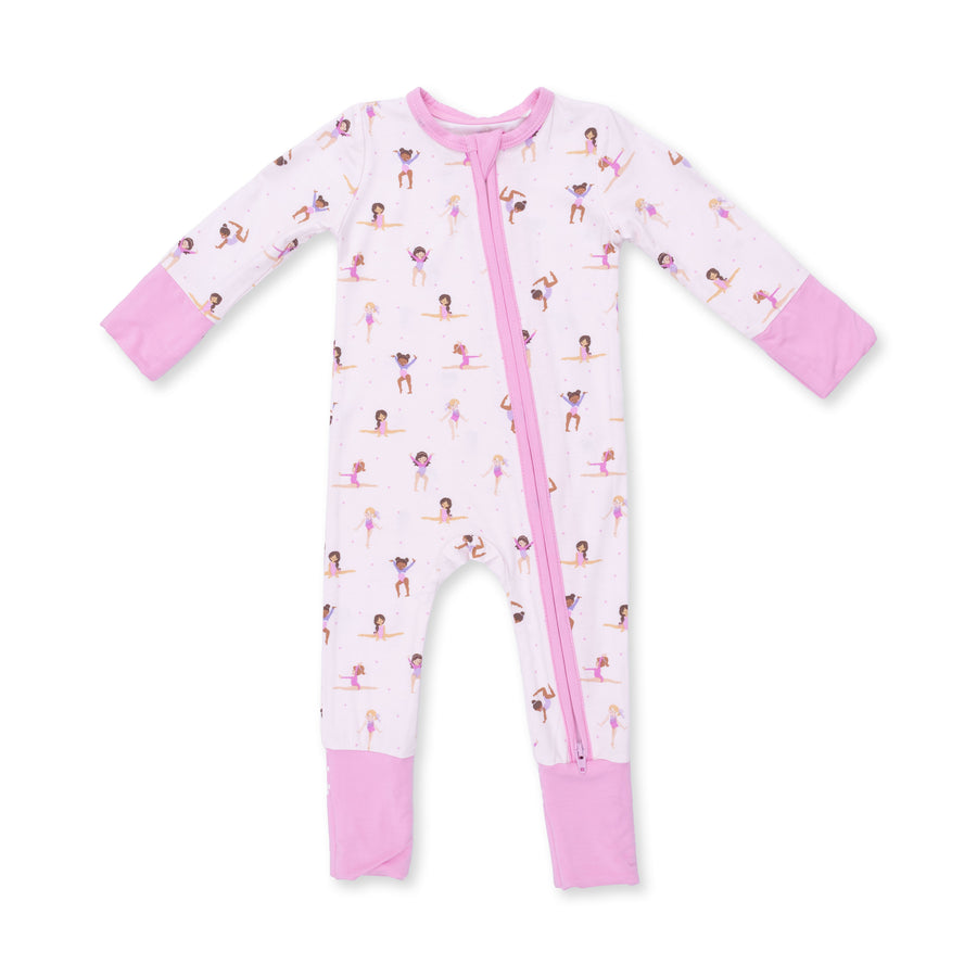 Bamboo Zipper Romper - Tiny Tumblers