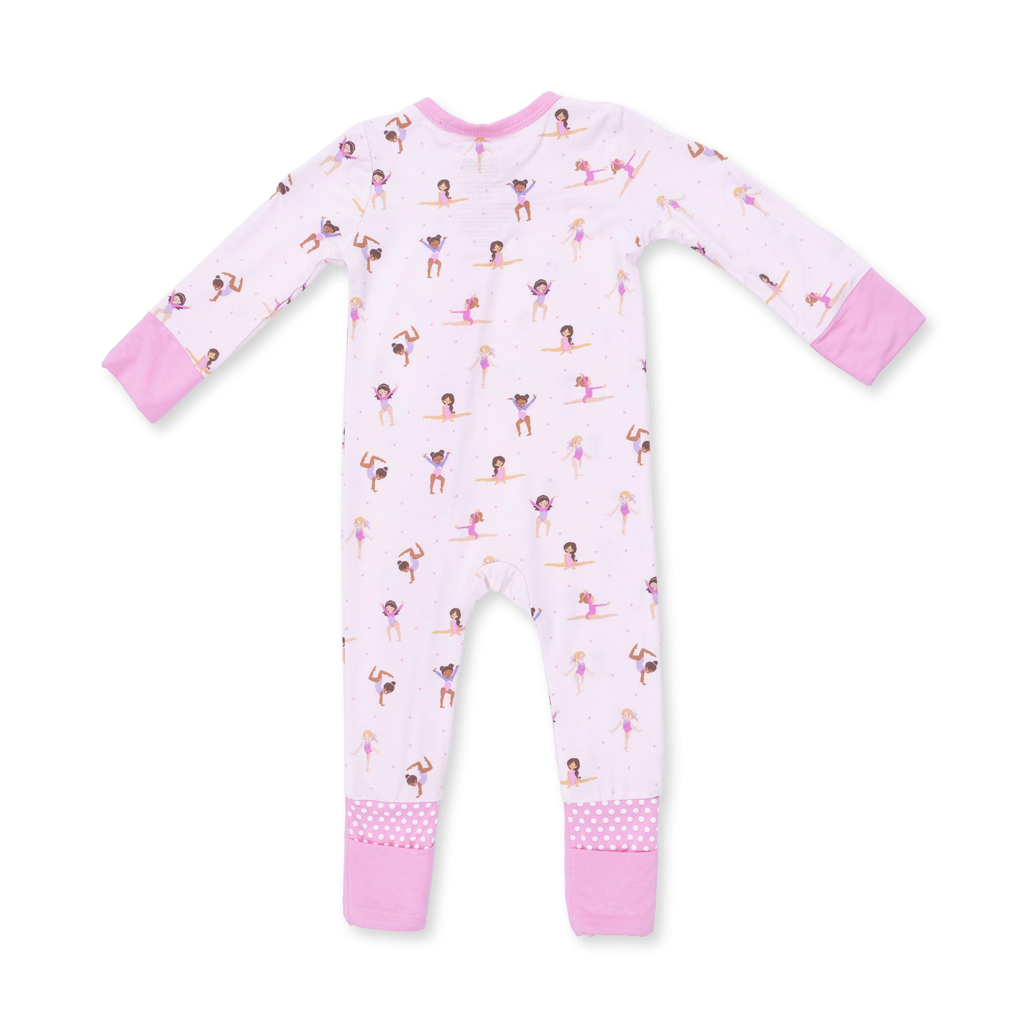 Bamboo Zipper Romper - Tiny Tumblers