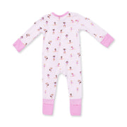Bamboo Zipper Romper - Tiny Tumblers