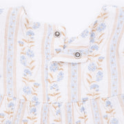 Ruffle Sleeve Romper - Catarina Floral