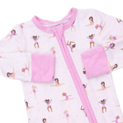 Bamboo Zipper Romper - Tiny Tumblers
