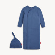 Modal Magnetic Gown & Hat - Bainbridge Blue