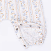 Ruffle Sleeve Romper - Catarina Floral