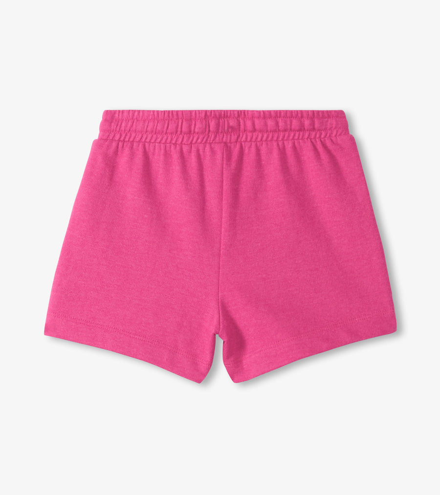 Easy Basic Short - Raspberry Rose