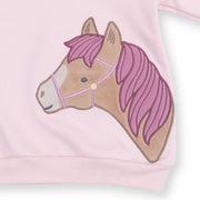 Oversized Sweatshirt - Horse Head