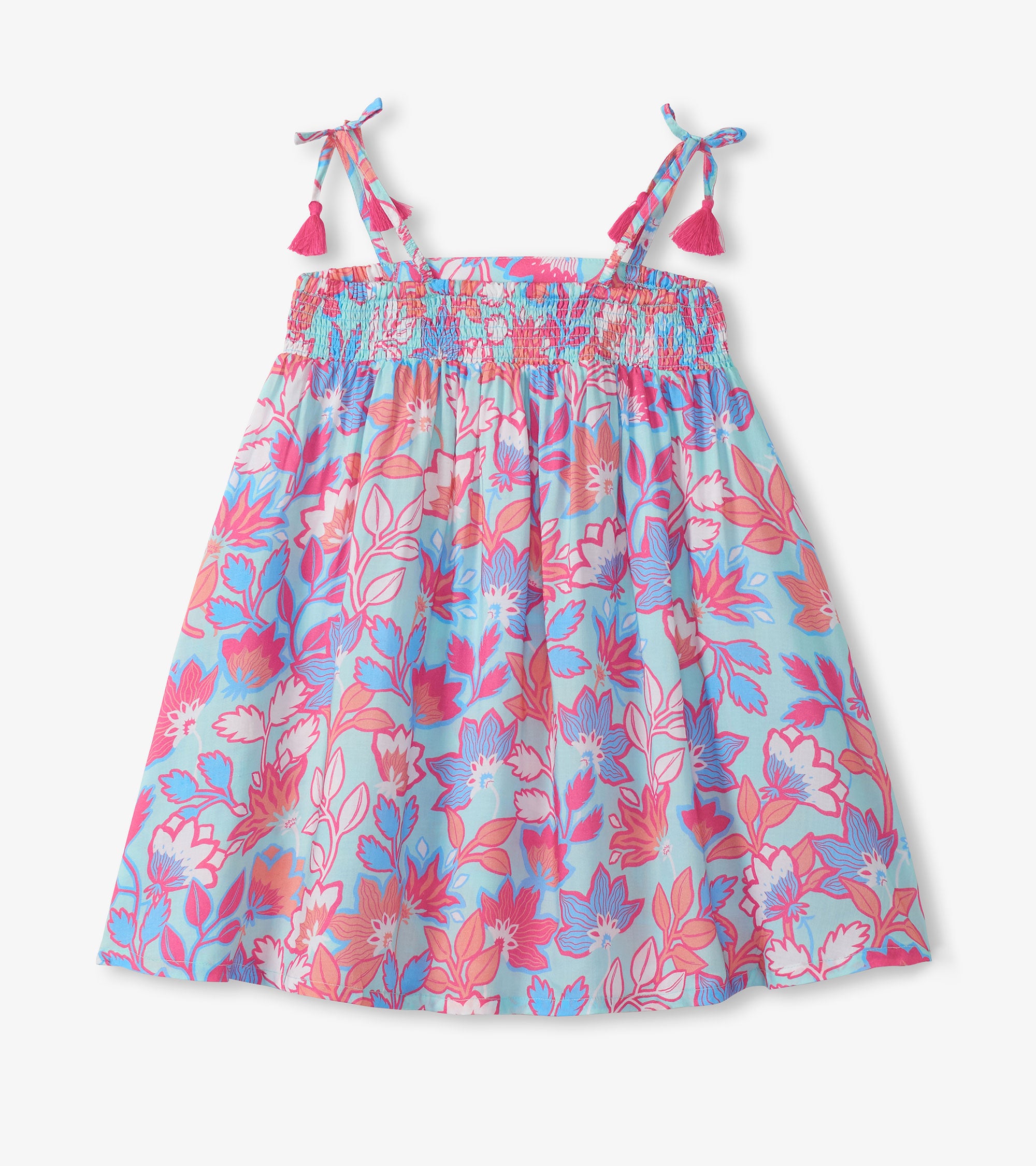 Full Dress - Graphic Floral