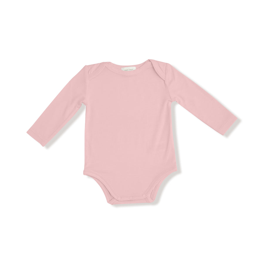 Bamboo Bodysuit - Mellow Rose