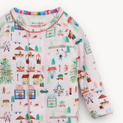 Modal Magnetic Convertible Coverall - Winter Village