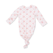 Knotted Gown and Headband - Rose Bow Lattice