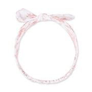 Knotted Gown and Headband - Rose Bow Lattice