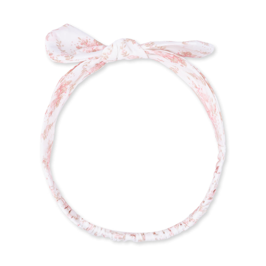 Knotted Gown and Headband - Rose Bow Lattice