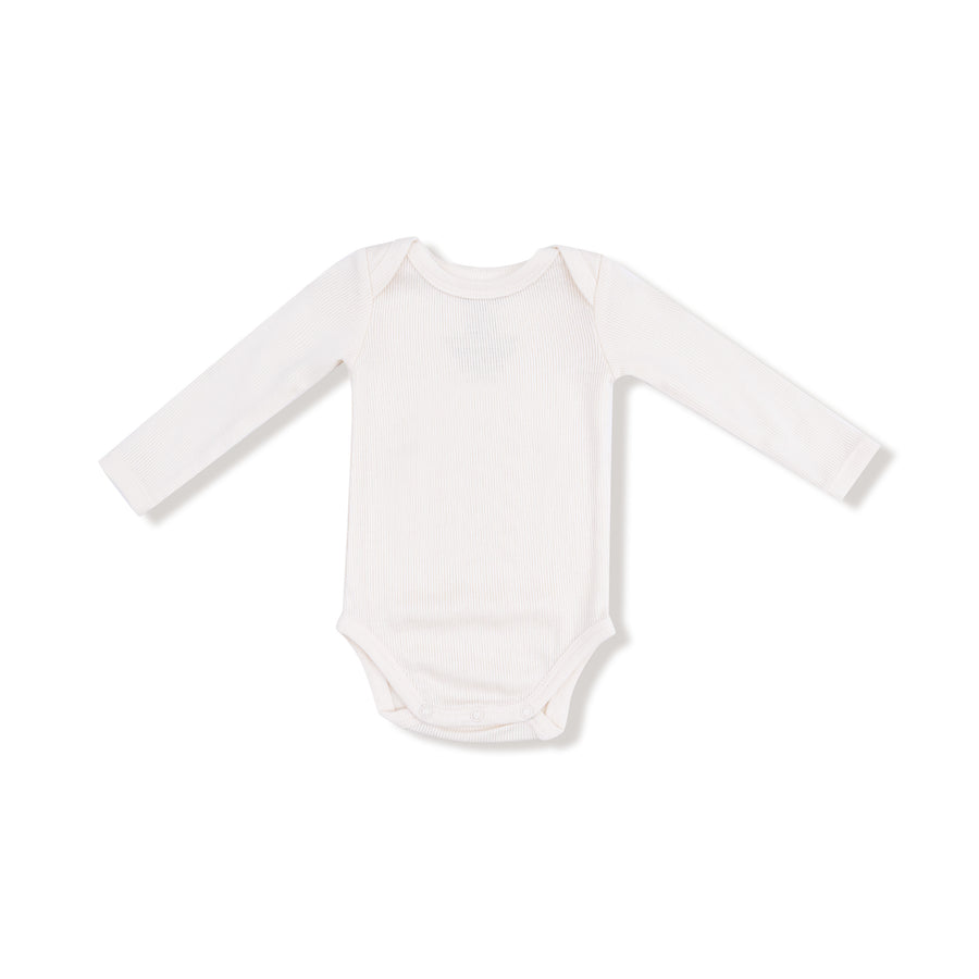 Ribbed Modal Bodysuit - Sugar Swizzle