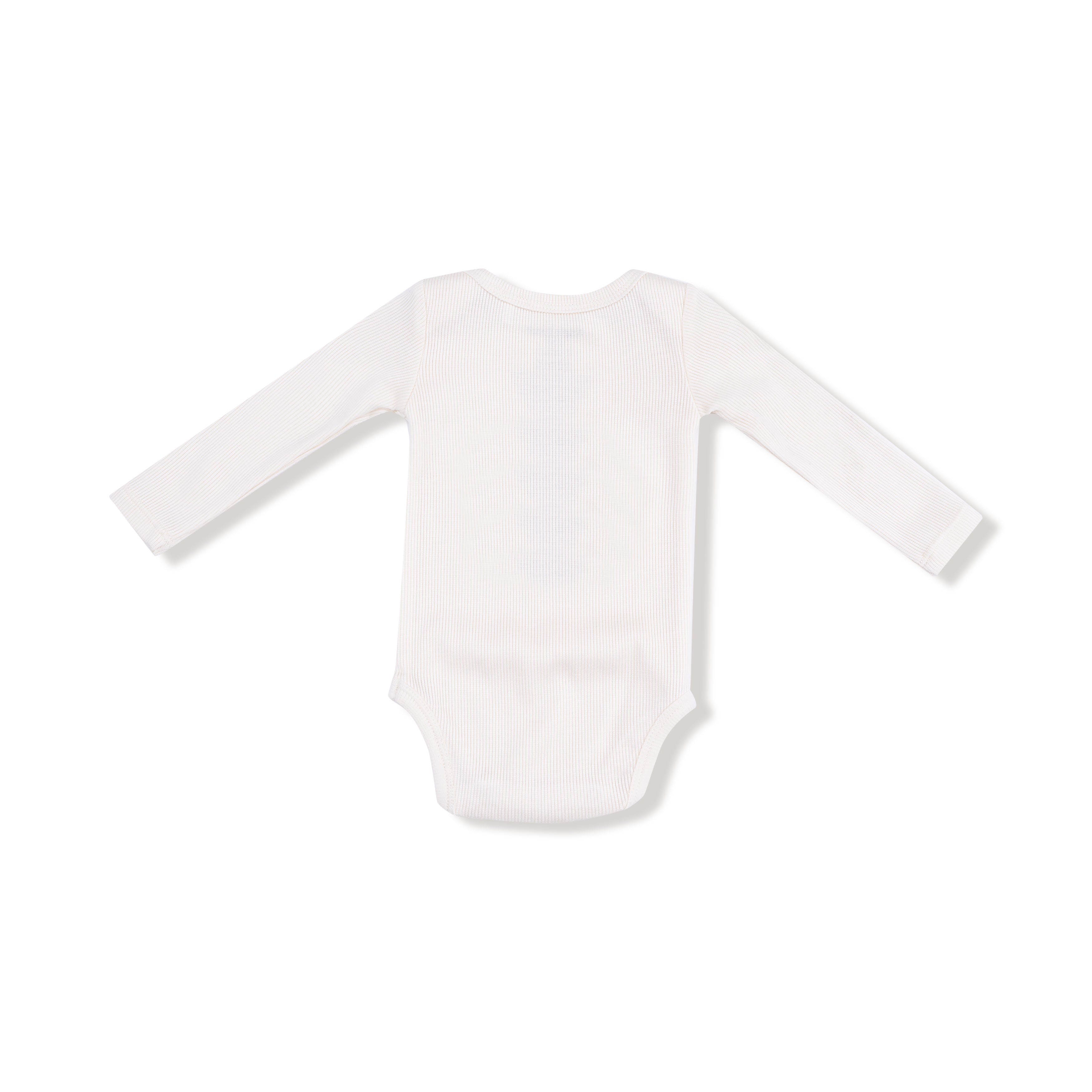 Ribbed Modal Bodysuit - Sugar Swizzle