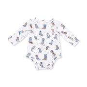 Long Sleeve Bodysuit - Buckaroo Boots