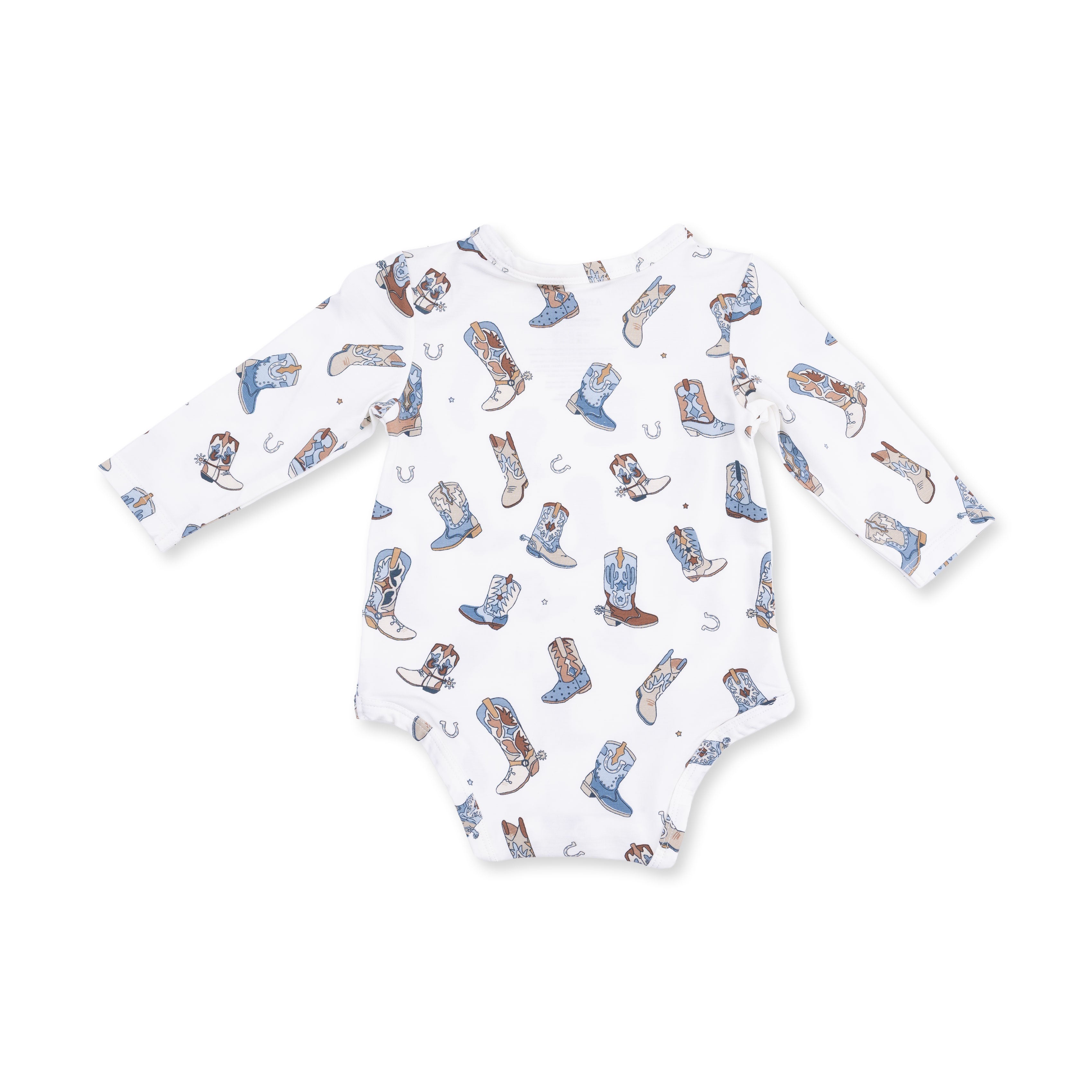 Long Sleeve Bodysuit - Buckaroo Boots