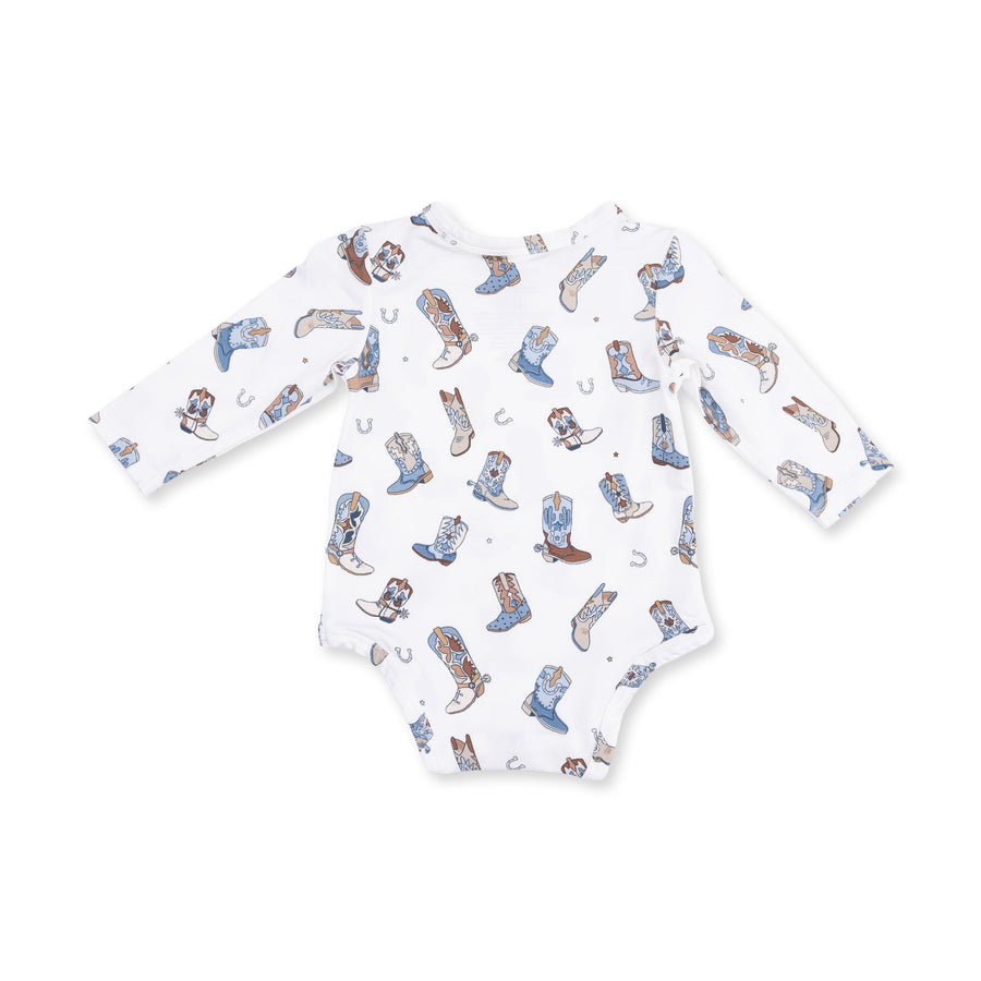 Long Sleeve Bodysuit - Buckaroo Boots