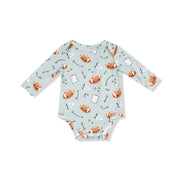 Bamboo Bodysuit - Touchdown Time