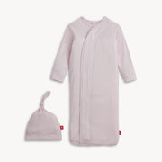 Modal Magnetic Gown & Hat - Grape Ice