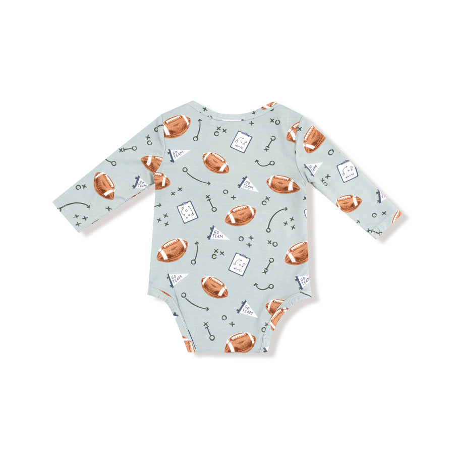 Bamboo Bodysuit - Touchdown Time