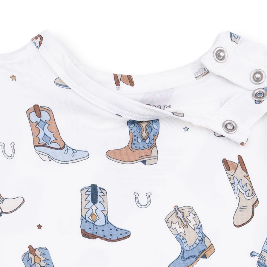 Long Sleeve Bodysuit - Buckaroo Boots
