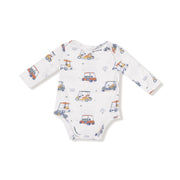 Bamboo Bodysuit - Zooming Golf Carts
