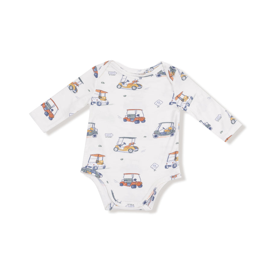 Bamboo Bodysuit - Zooming Golf Carts