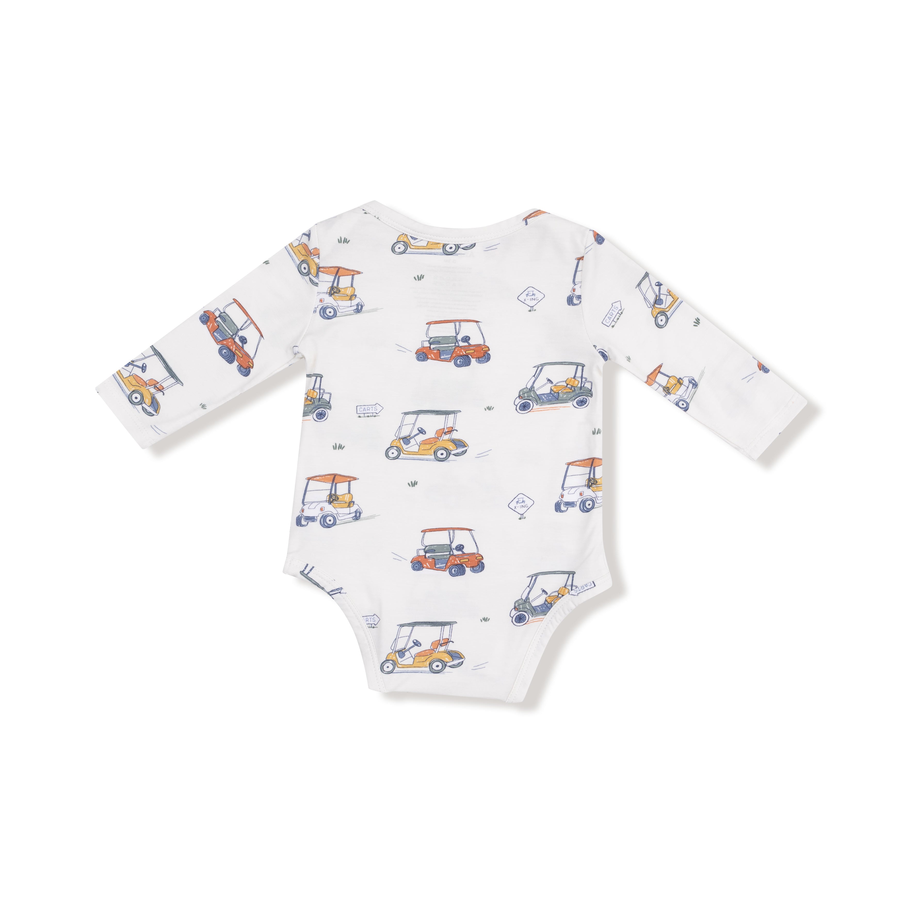Bamboo Bodysuit - Zooming Golf Carts