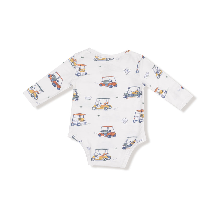 Bamboo Bodysuit - Zooming Golf Carts