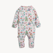 Modal Magnetic Convertible Coverall - Winter Village