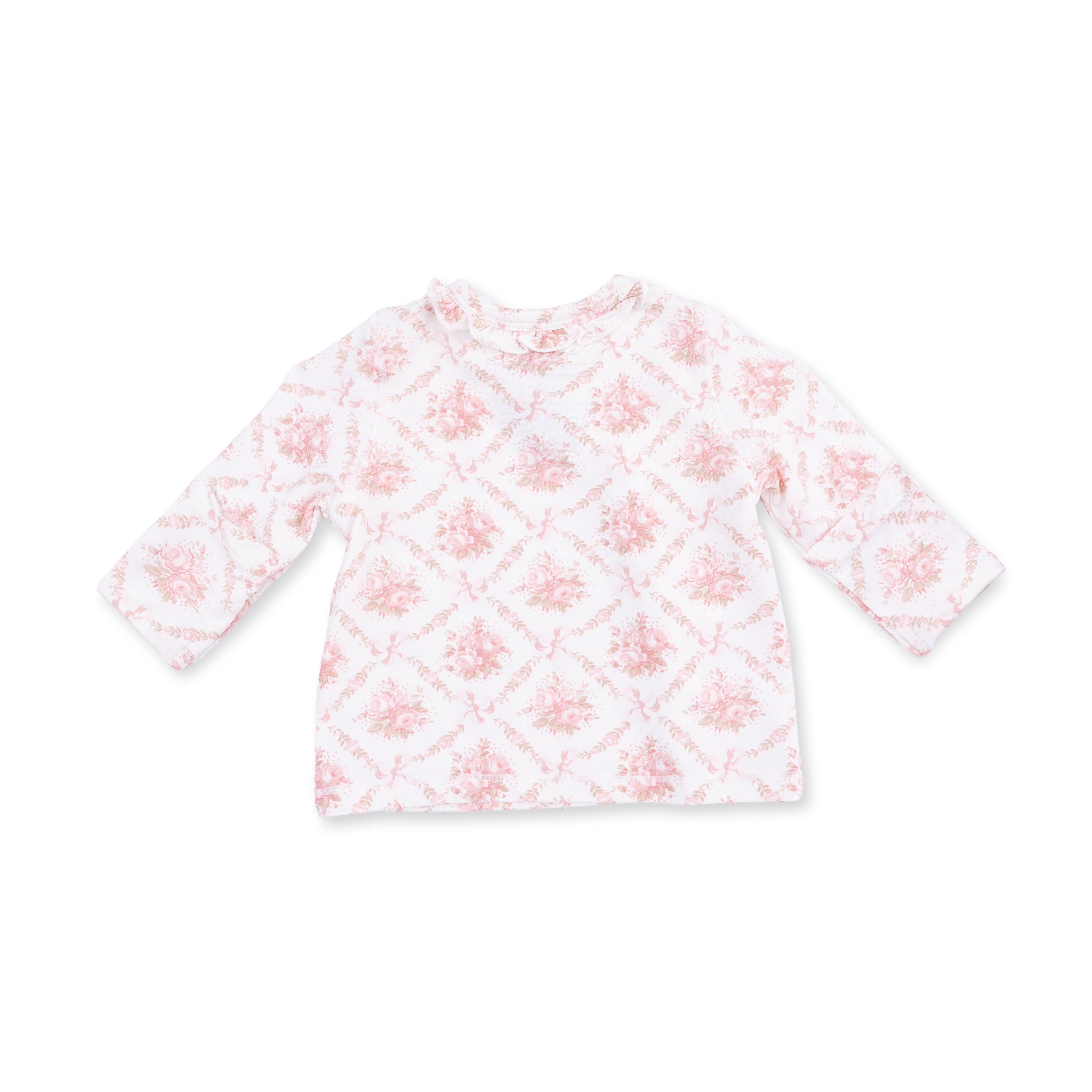 Take Me Home Set with Convertible Pant - Rose Bow Lattice