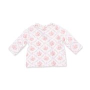 Take Me Home Set with Convertible Pant - Rose Bow Lattice