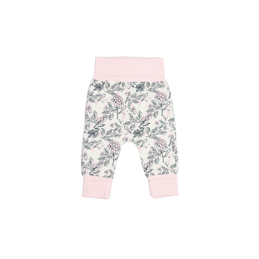 Modal Blend Pant - Rosewater Floral