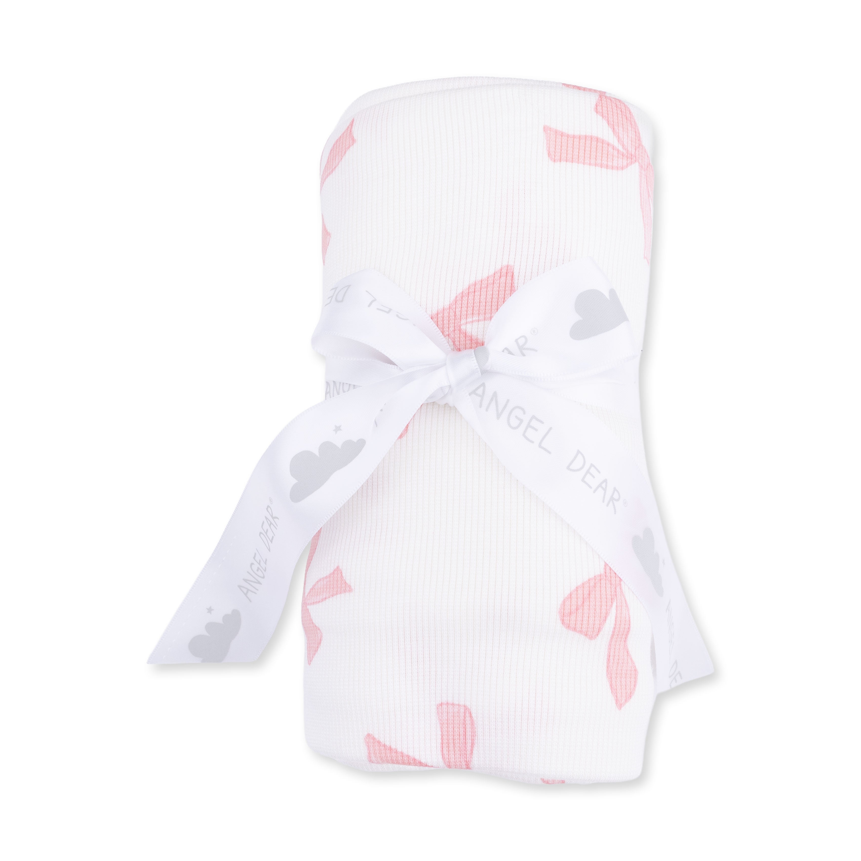 Bamboo Swaddle Blanket -  Pretty Bows