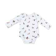 Long Sleeve Bodysuit -  American Ducks