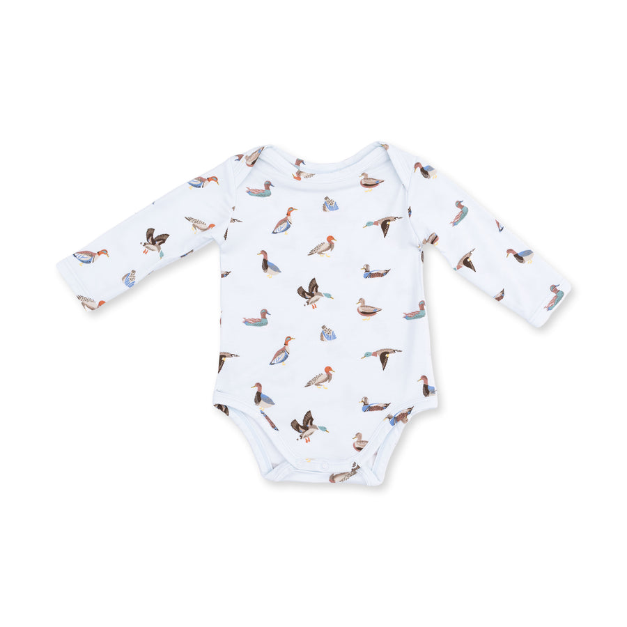 Long Sleeve Bodysuit -  American Ducks