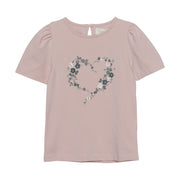 Short Sleeved T-Shirt - Rose Smoke