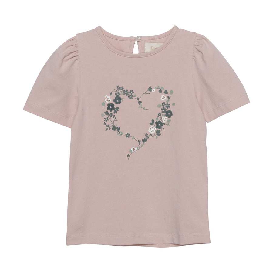 Short Sleeved T-Shirt - Rose Smoke