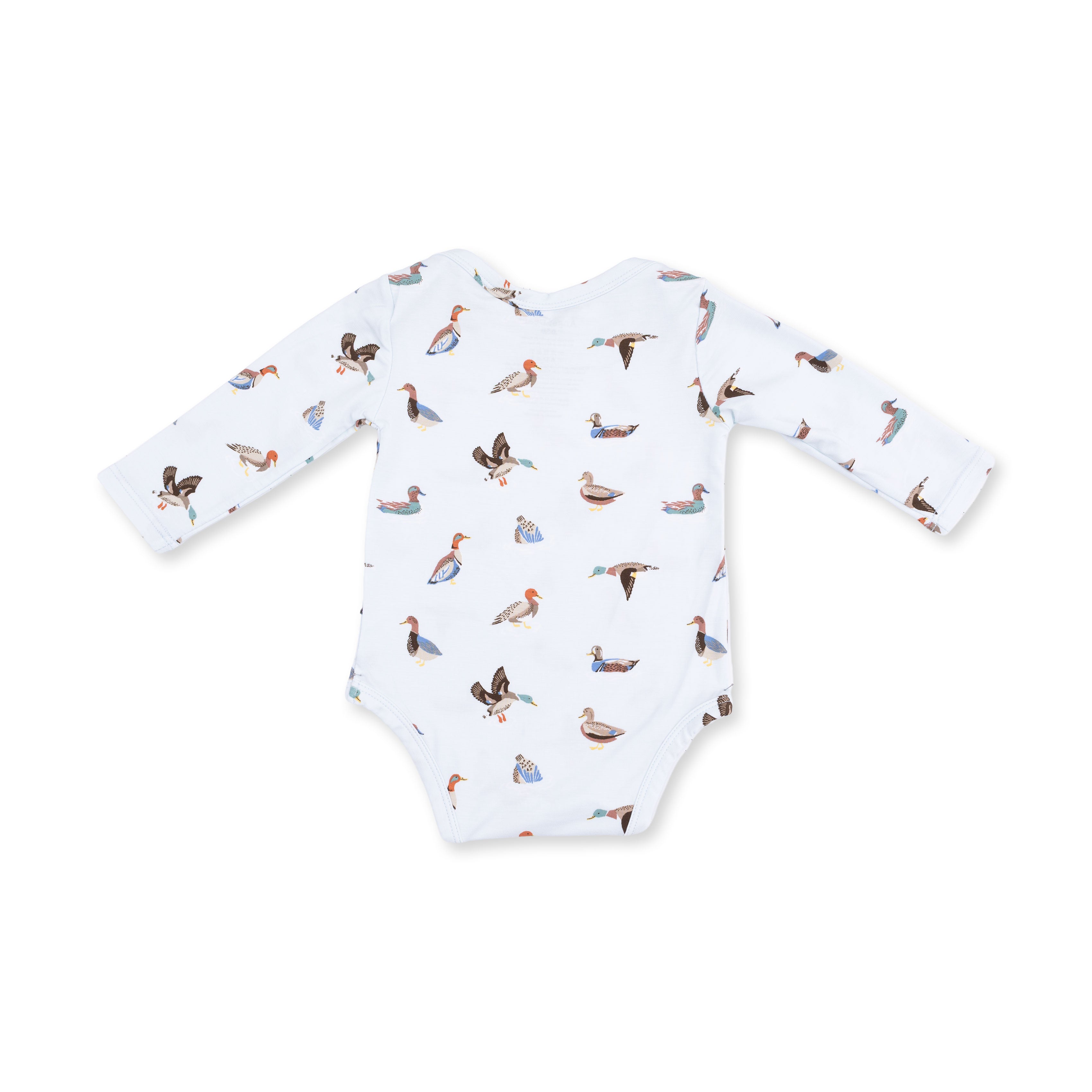 Long Sleeve Bodysuit -  American Ducks