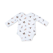 Long Sleeve Bodysuit -  American Ducks