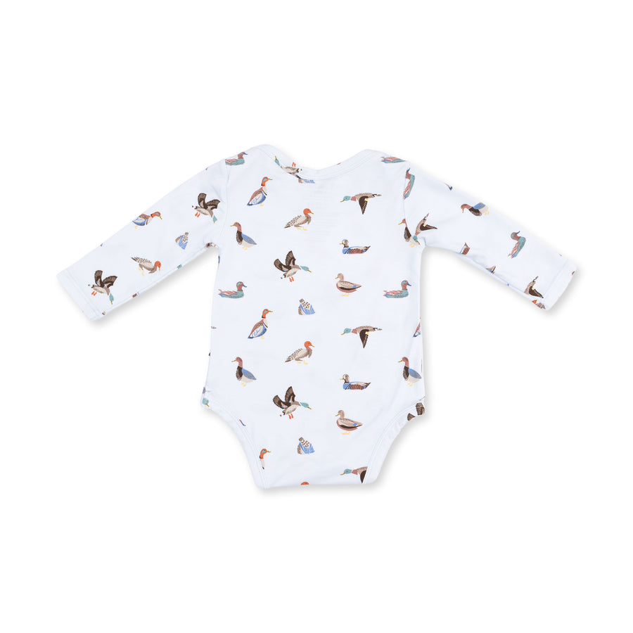 Long Sleeve Bodysuit -  American Ducks