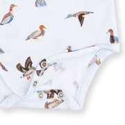 Long Sleeve Bodysuit -  American Ducks