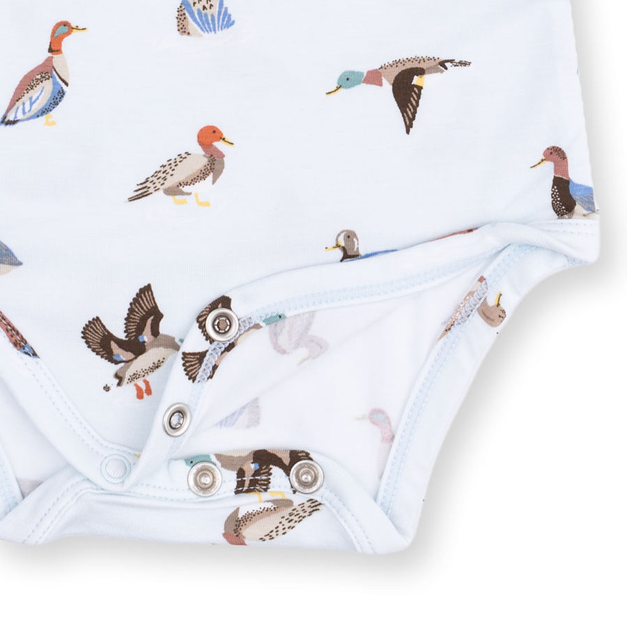 Long Sleeve Bodysuit -  American Ducks